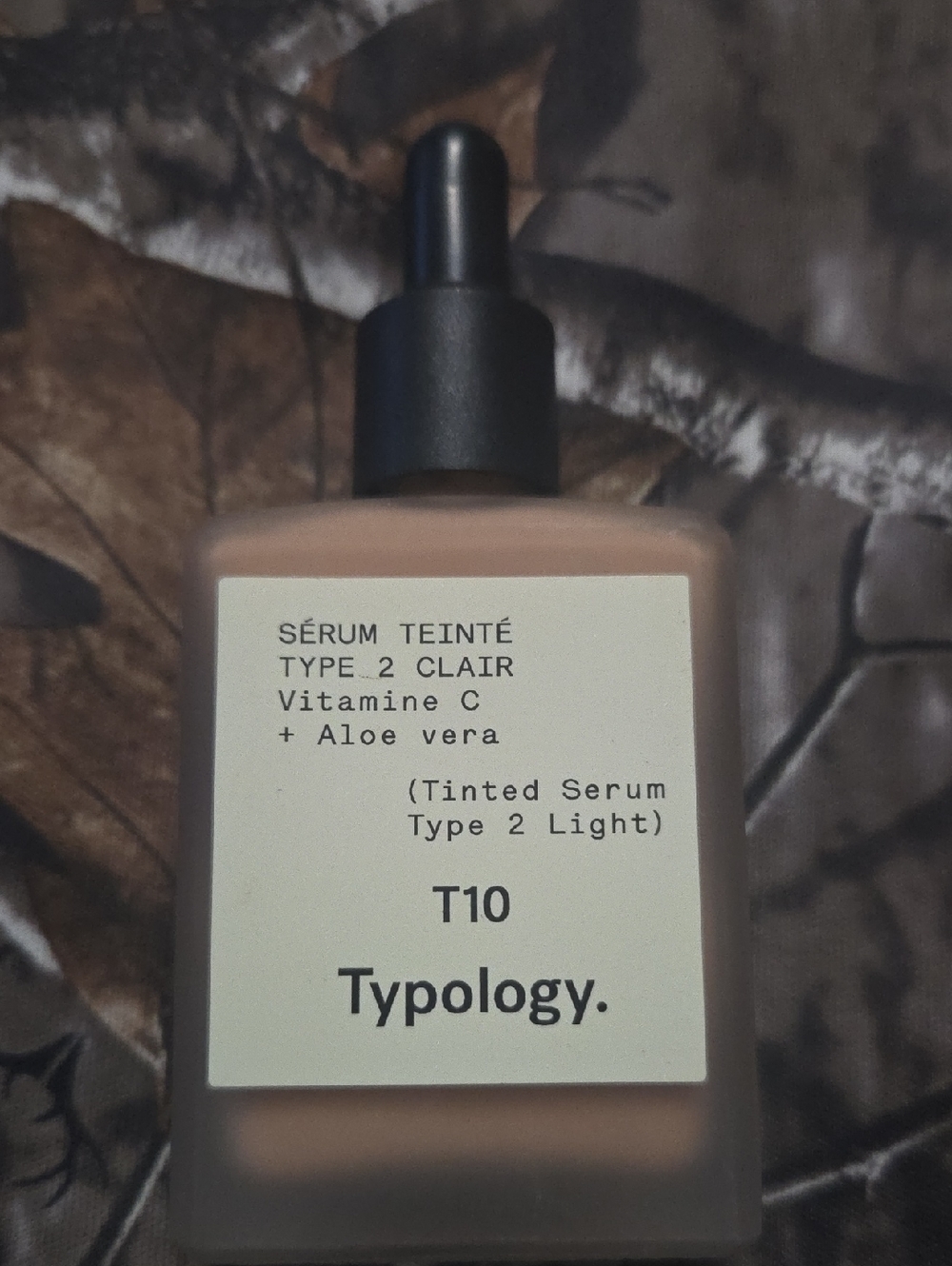Typology T10 Tinted Serum Foundation - Light (Type 2 Clair)